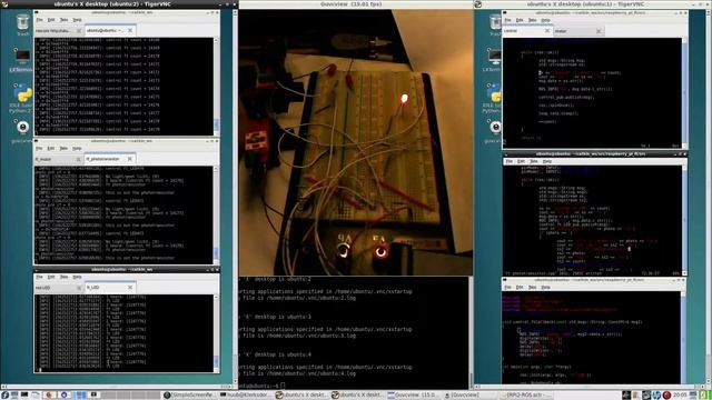 RaspberryPi2 & ROS #109 : C++, wiringPi, VNC, fischertechnik, electronics, messages, count смотреть онлайн