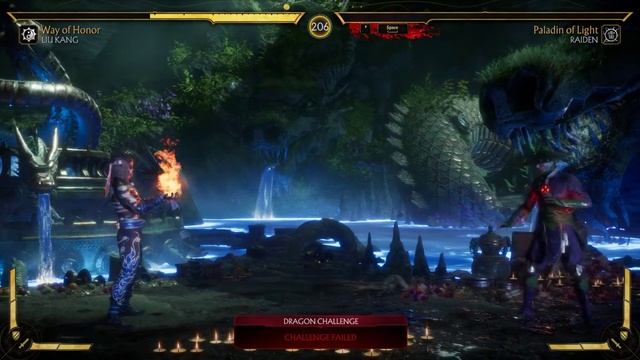 Mortal Kombat 11 RAIDEN VS LIU KANG смотреть онлайн