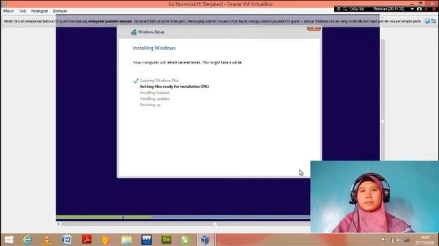 MENGINSTAL WINDOWS 8.1 PADA VIRTUALBOX смотреть онлайн