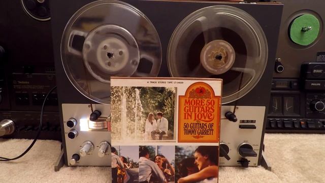 More 50 Guitars in Love 4-Track Reel to Reel Tape UHER Royal De LUXE 294 смотреть онлайн