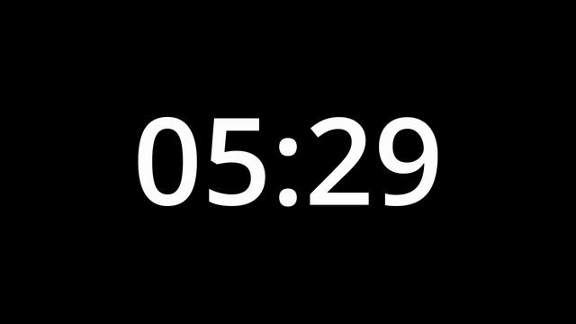 11 minute timer without Music [NO SOUND] compte à rebours смотреть онлайн