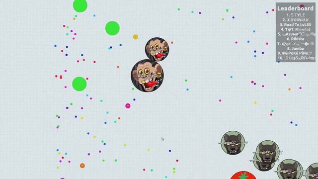 //agar.io gameplay with windows// смотреть онлайн