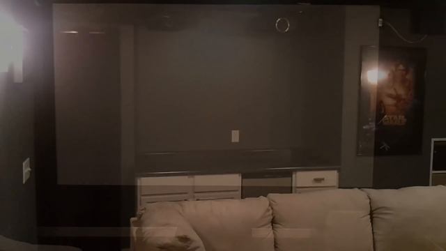 Man Cave DIY Home Theater on a Budget with a 12 Foot Diagonal Screen смотреть онлайн