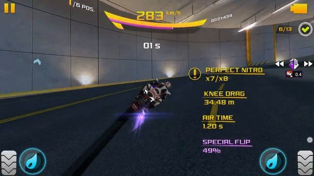 Test 22 - Lab 3 - R&D Yamaha YZF-R6 - Asphalt 8: Airborne - Android - Nox смотреть онлайн