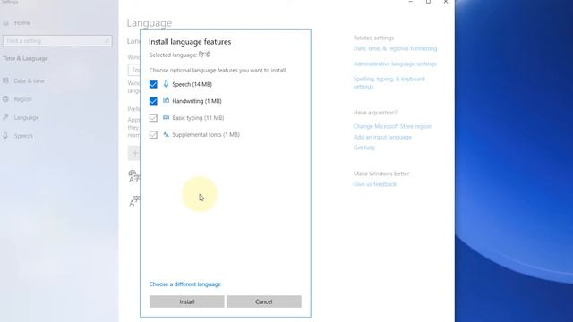 How to add New Language in Windows 10 смотреть онлайн