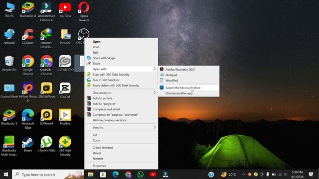 How To Change Default App To Open File In Windows 10 смотреть онлайн