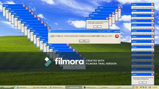 WINDOWS XP CRASHING смотреть онлайн