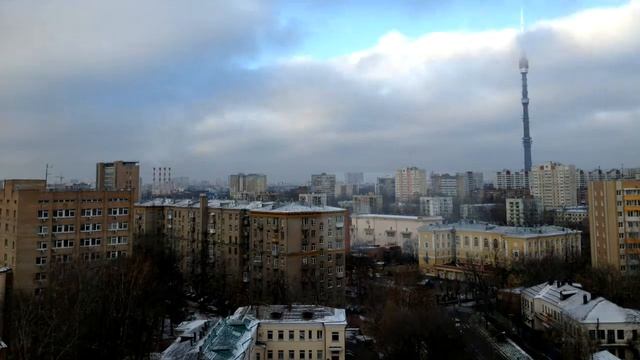 Timelapes from my window.mov смотреть онлайн