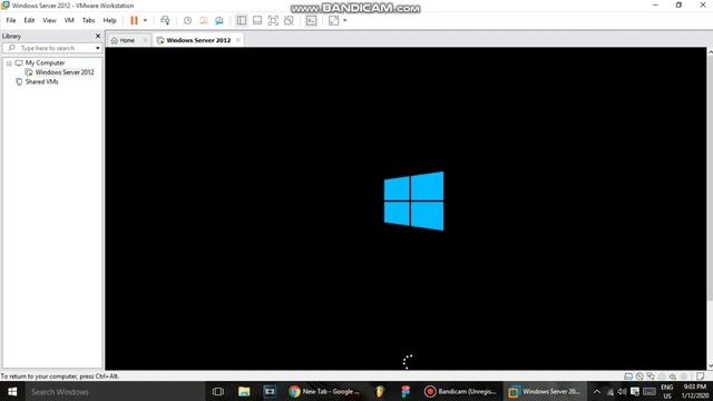 How to install window server 2012 r2 with Vmware Workestation смотреть онлайн
