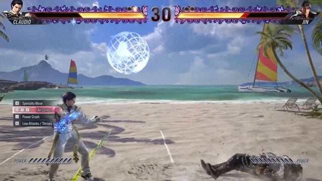 TEKKEN 8: Jin Kazama Vs Claudio -Tekken Ball Battle Gameplay #tekken8 #tekkenvideos смотреть онлайн