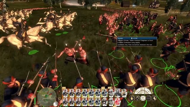 Empire Total War: Darthmod - Sweden Campaign #48 ~ Native Warfare! смотреть онлайн