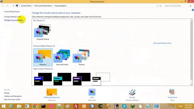 How To Get This PC Icon On Desktop In Windows 8.1 смотреть онлайн