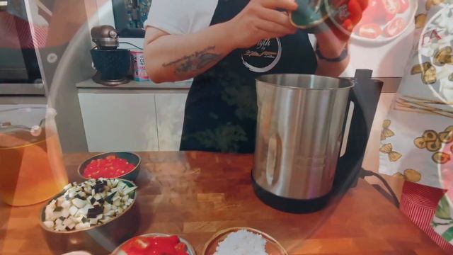 Minestrone al Pesto - Soup Maker Morphy Richards Sauté and Soup смотреть онлайн