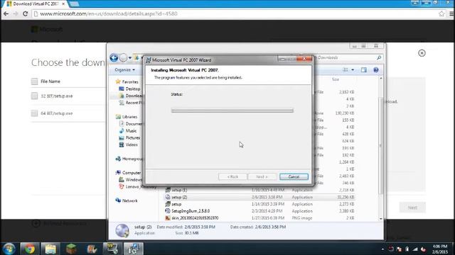How To:Install Microsoft Virtual PC 2007 смотреть онлайн