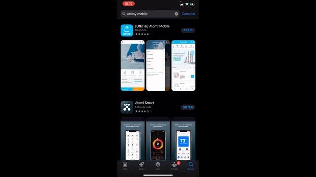 Como acessar o aplicativo da Atomy смотреть онлайн