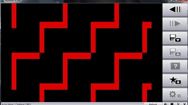 CarMaze - Acorn Atom - emulador Pantheon 4.268 - probado en Windows 7 x64 смотреть онлайн