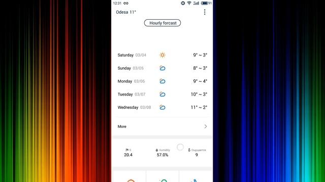 Flyme 6.7.2.28G Beta немного о изменениях смотреть онлайн