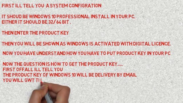 HOW TO GET WINDOWS 10 PROFESSIONAL PRODUCT KEY IN JUST 750 RS смотреть онлайн