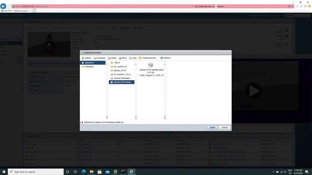 ESXI vm installation lecture 11 смотреть онлайн