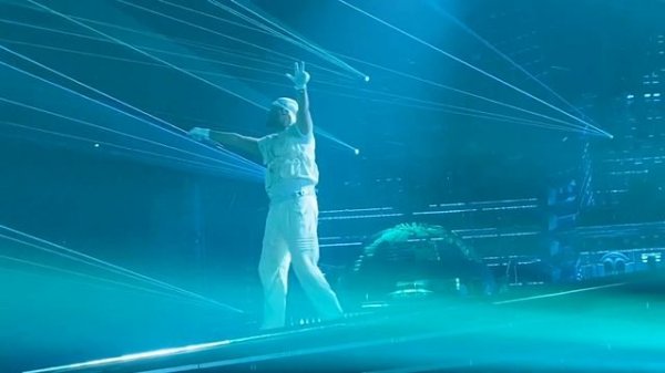 The Weeknd - Save Your Tears at Tele2 arena Stockholm