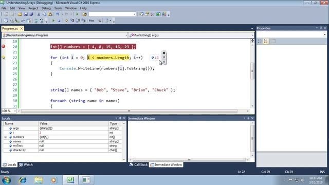 vcs201002_08 - Visual Studio IDE Overview Day 2 Debugging Tools смотреть онлайн