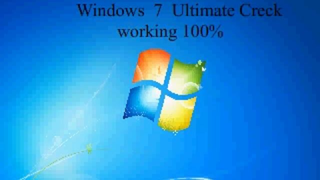 Widnows 7 Ultimate Creck Program working 100% смотреть онлайн