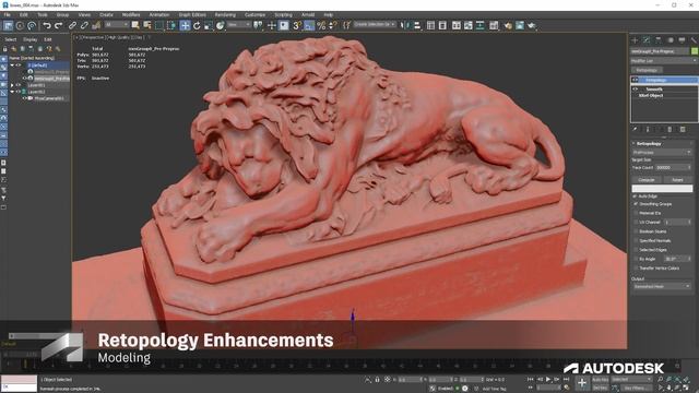 What's New in Autodesk 3ds Max 2025 смотреть онлайн