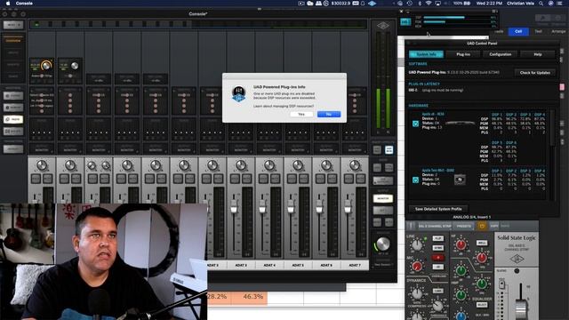 UAD DSP Explained + Troubleshooting (AKA DSP for Dummies) смотреть онлайн