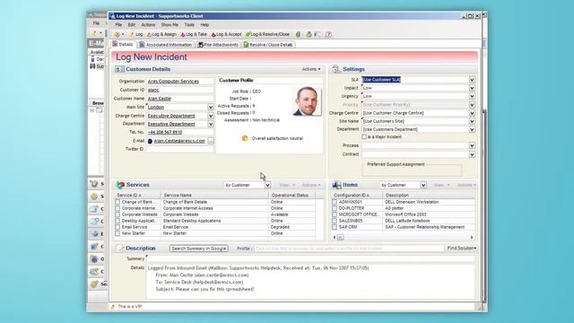 How to manage emails within the service desk - powered by Supportworks (Windows Client) смотреть онлайн