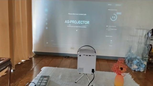 T2 Mini PROJECTOR