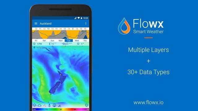 Introducing the Flowx Weather App смотреть онлайн
