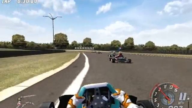 Race Driver 3 Career - Open Wheel - Euro Karts - Barbagallo (R2) смотреть онлайн