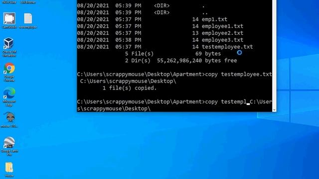 How-To copy files using the Windows Command Prompt (CMD #7) смотреть онлайн