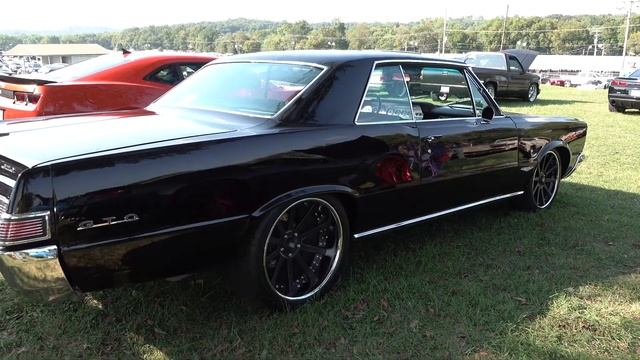 1965 Pontiac GTO Pro Touring 2019 Holley LS Fest East Show And Shine смотреть онлайн