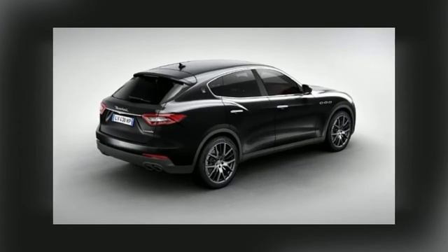 2017 Maserati Levante S смотреть онлайн