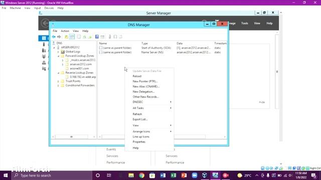 DNS Forward And Reverse Lookup Zones смотреть онлайн