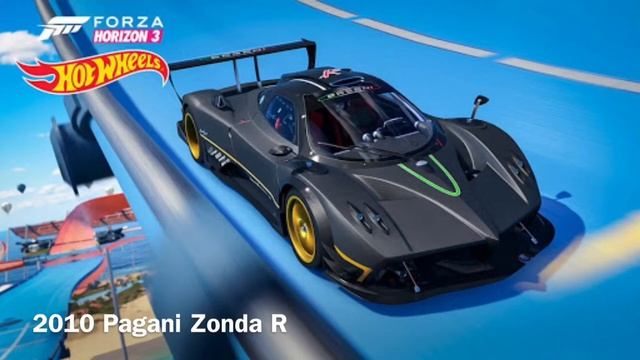Forza Horizon 3 - Hot Wheels DLC Full Car List смотреть онлайн