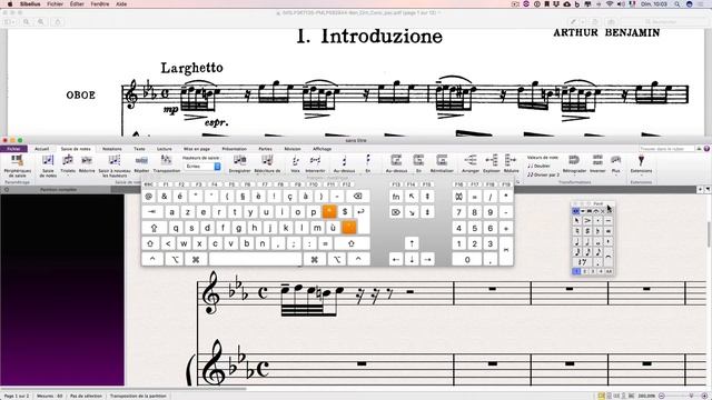 Tutoriel Sibelius #16.4.2 : La saisie de notes смотреть онлайн