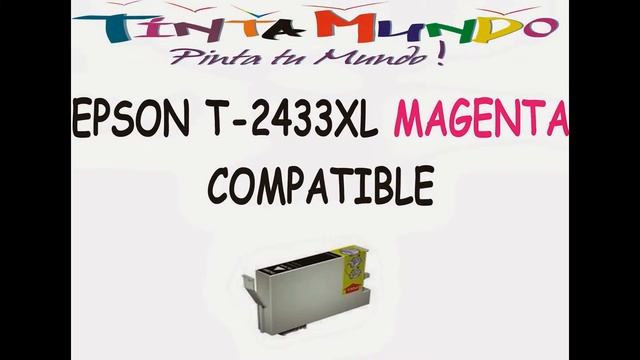 cartuchos recargados tinta epson compatibles t2431 смотреть онлайн