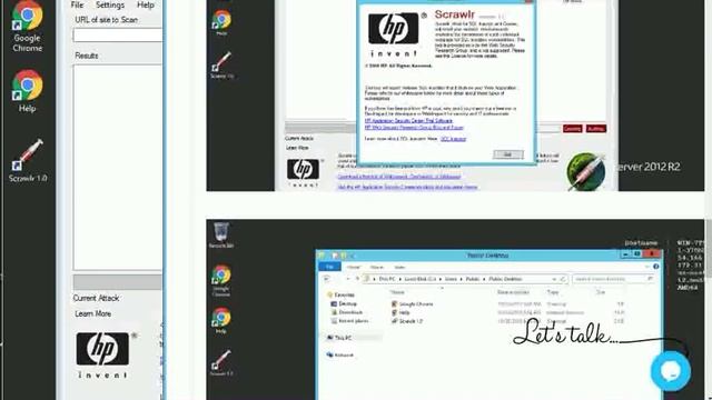Secured HP Scrawlr on Windows 2012 R2 Deploy on Azure , AWS and Google Cloud Platform. смотреть онлайн