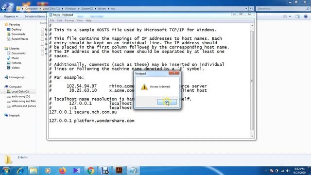 How to edit host file in windows 7 8 10 смотреть онлайн