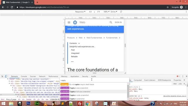 Full Page Screenshot in Chrome | No Extension | Android, Laptop & Desktop Size смотреть онлайн