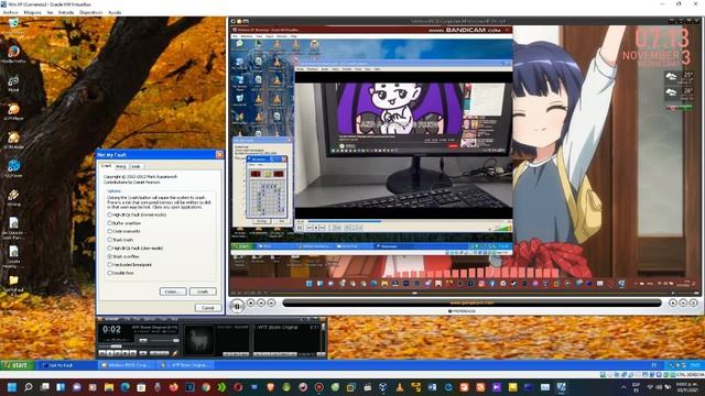 Windows XP BSOD Compilation VM #6 смотреть онлайн