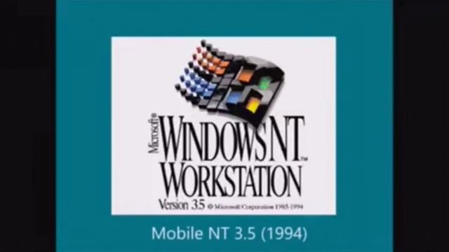 Windows Mobile NT 3.5 смотреть онлайн
