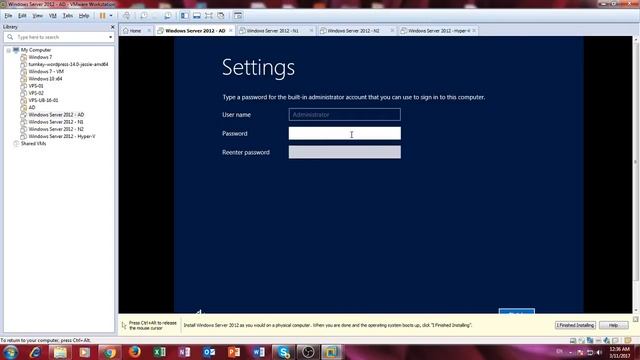 How To Set up Lab for Windows Cluster in Windows Server 2012? смотреть онлайн