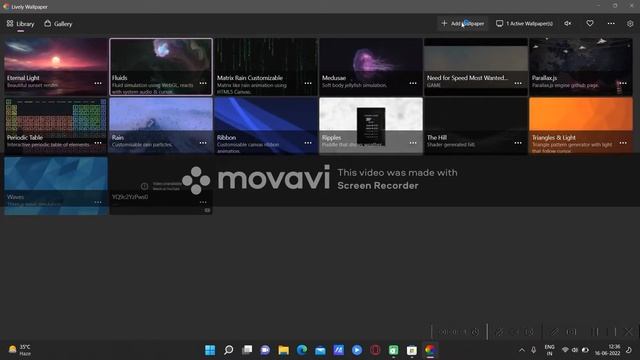 how to set live wallpaper in windows 11 смотреть онлайн