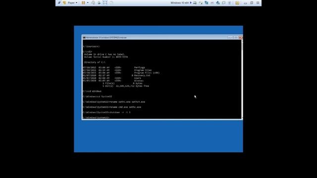 How to bypass Windows 10 User Login 2020 смотреть онлайн