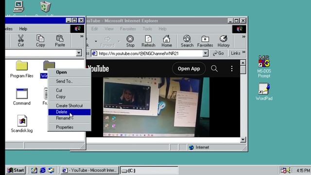 Windows 98 BSOD 3965 смотреть онлайн