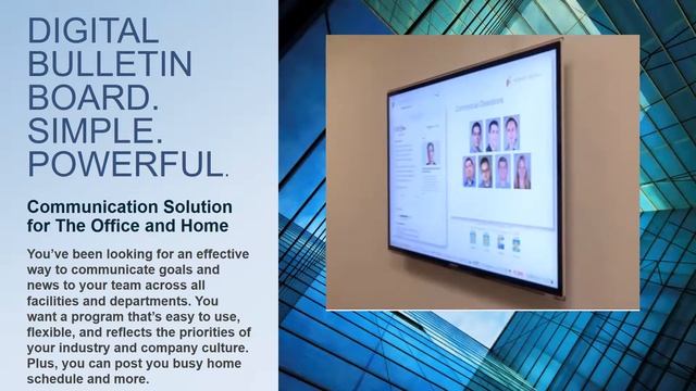 DIGITAL BULLETIN BOARD смотреть онлайн