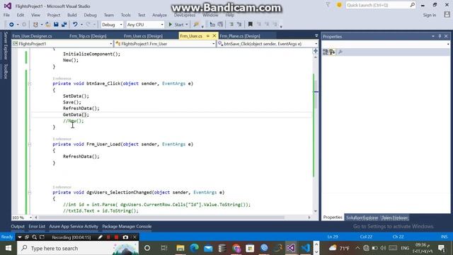 Entity Framework with Windows Form c# 8 смотреть онлайн